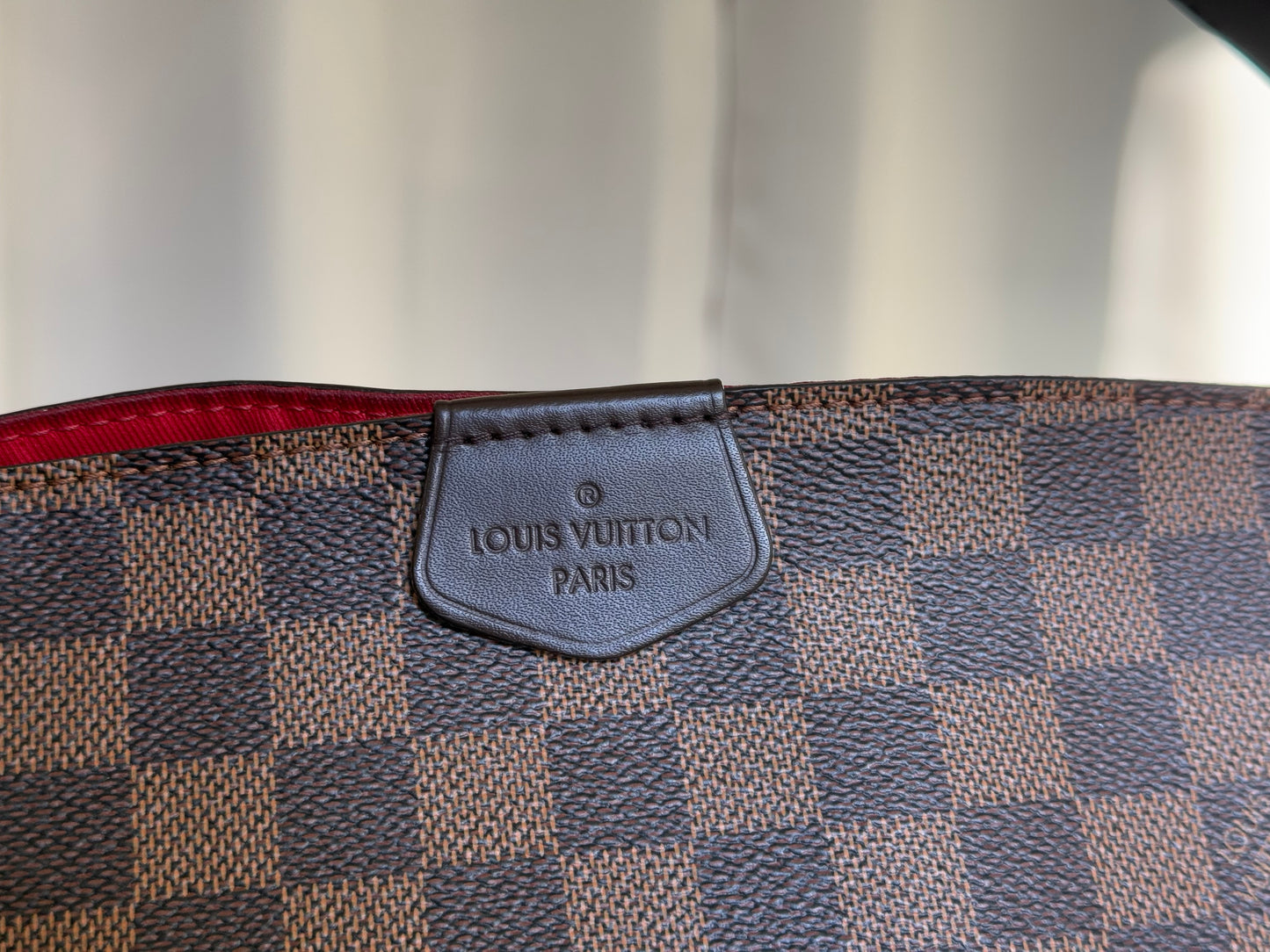 Louis Vuitton Graceful PM Damier Ebene