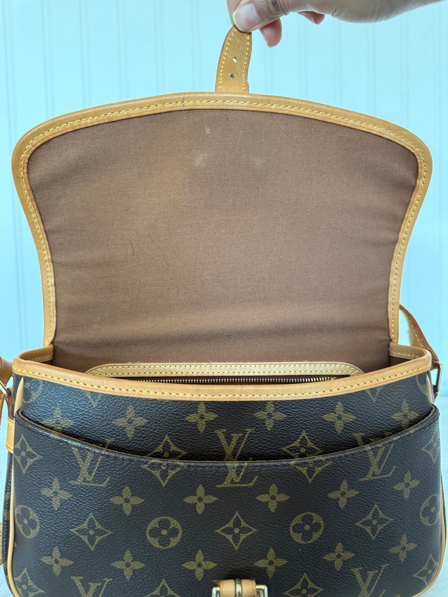 Louis Vuitton Sologne Mono Old Model