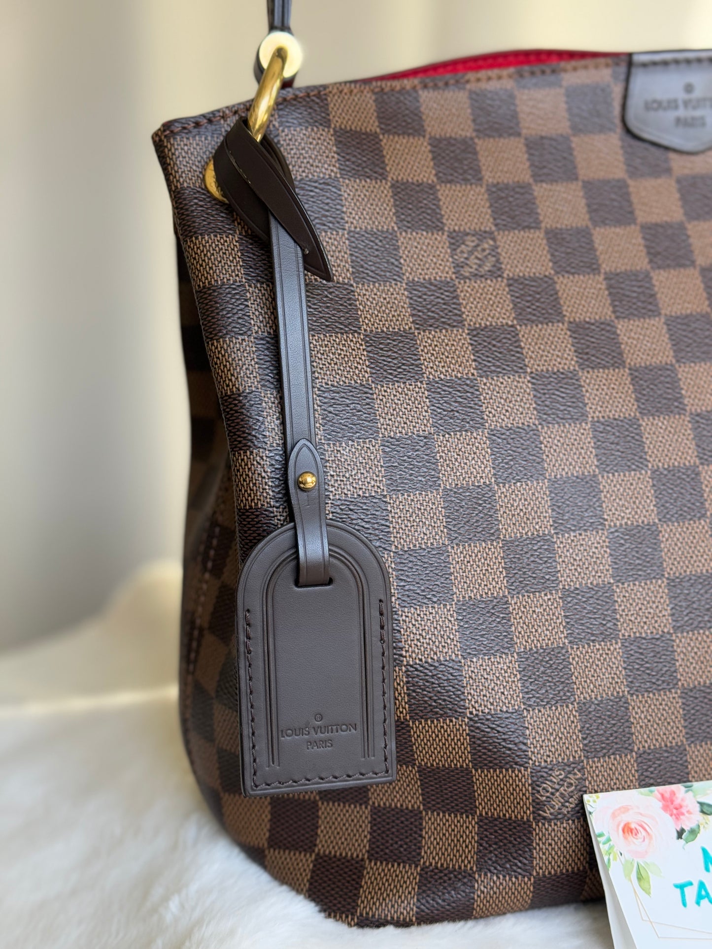 Louis Vuitton Graceful PM Damier Ebene