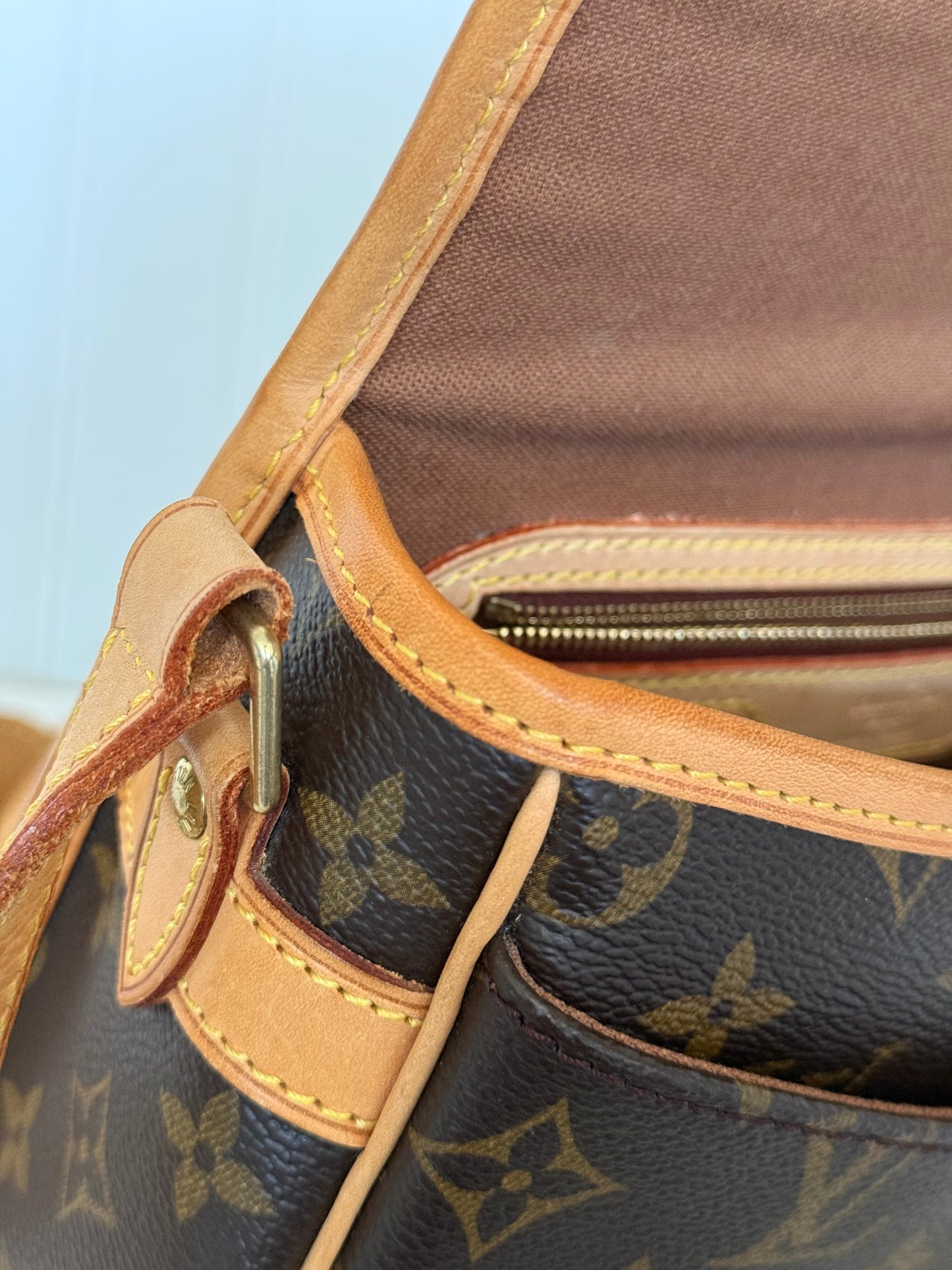 Louis Vuitton Sologne Mono Old Model