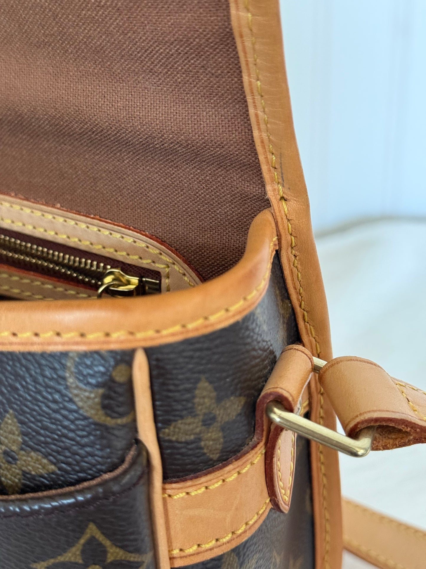 Louis Vuitton Sologne Mono Old Model