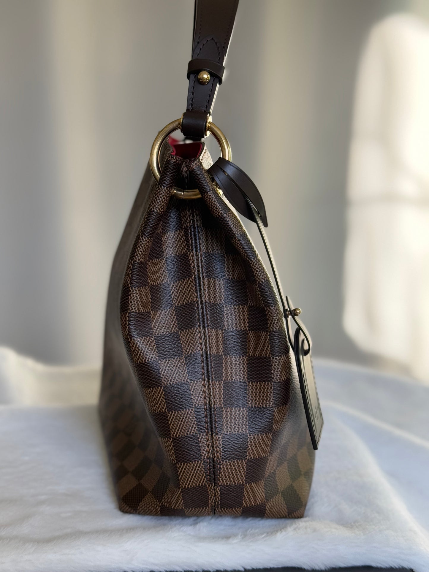 Louis Vuitton Graceful PM Damier Ebene