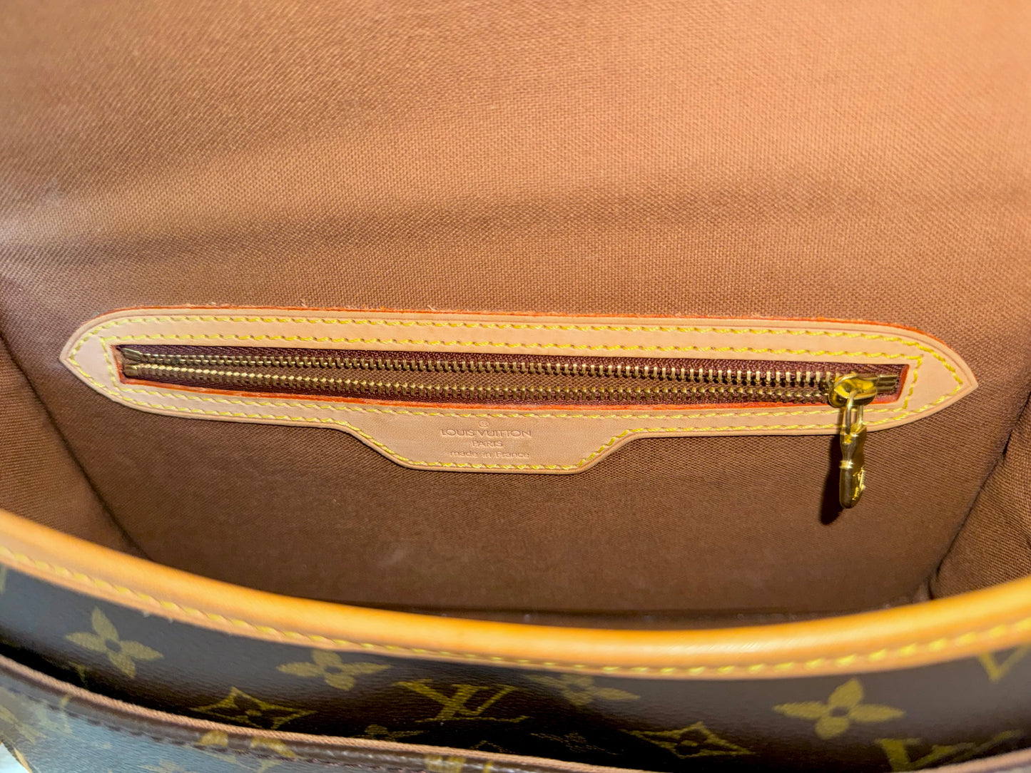 Louis Vuitton Sologne Mono Old Model