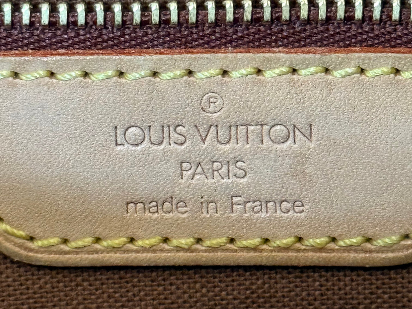 Louis Vuitton Sologne Mono Old Model