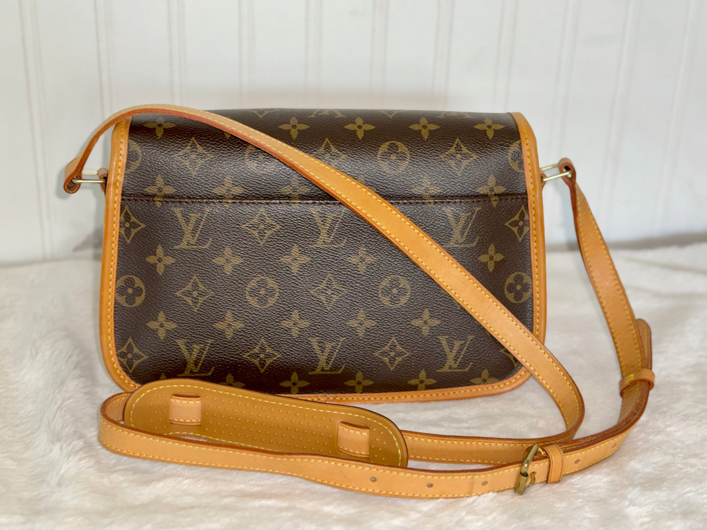 Louis Vuitton Sologne Mono Old Model