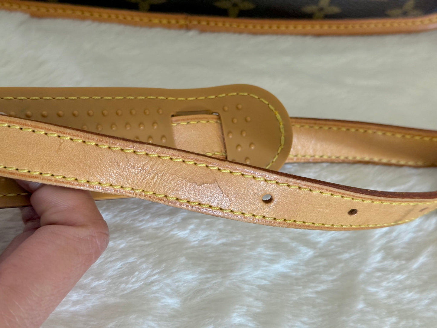 Louis Vuitton Sologne Mono Old Model