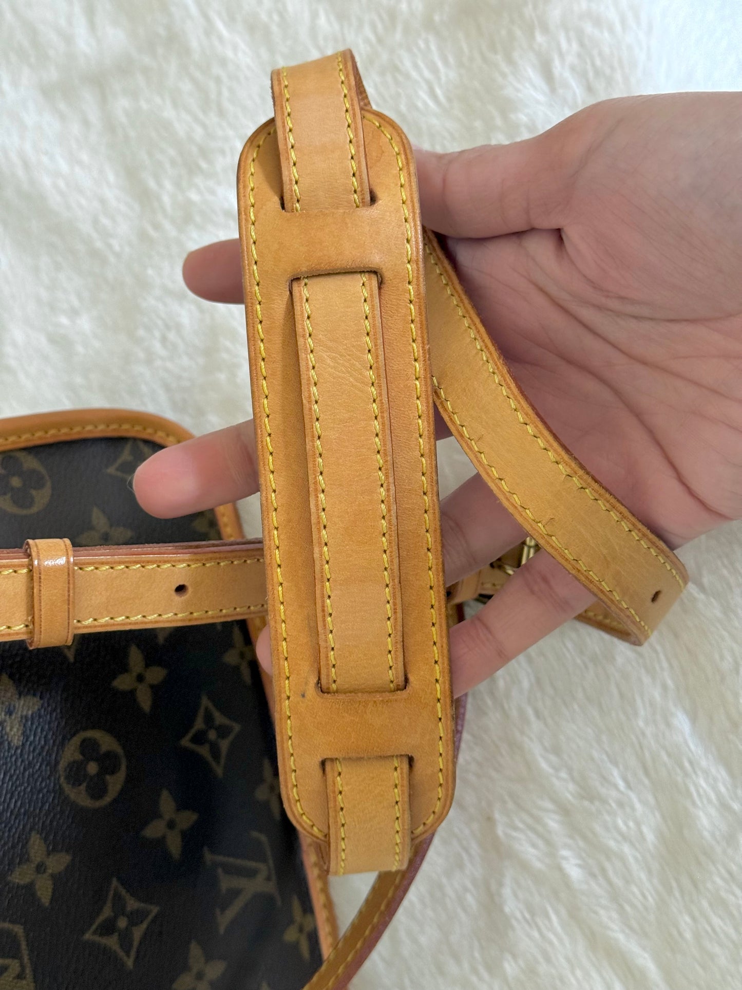 Louis Vuitton Sologne Mono Old Model