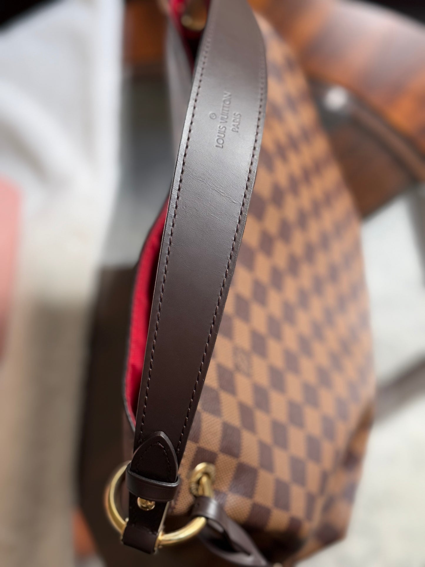 Louis Vuitton Graceful PM Damier Ebene