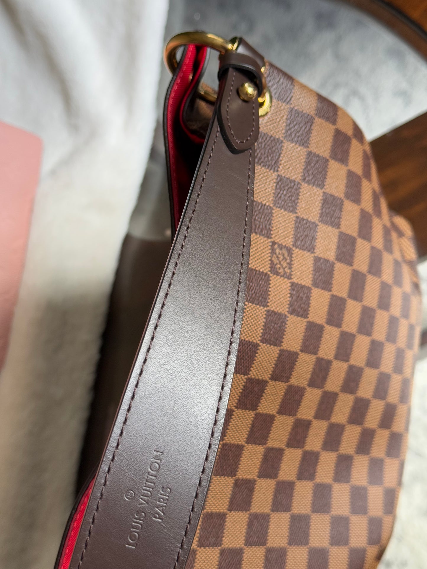 Louis Vuitton Graceful PM Damier Ebene