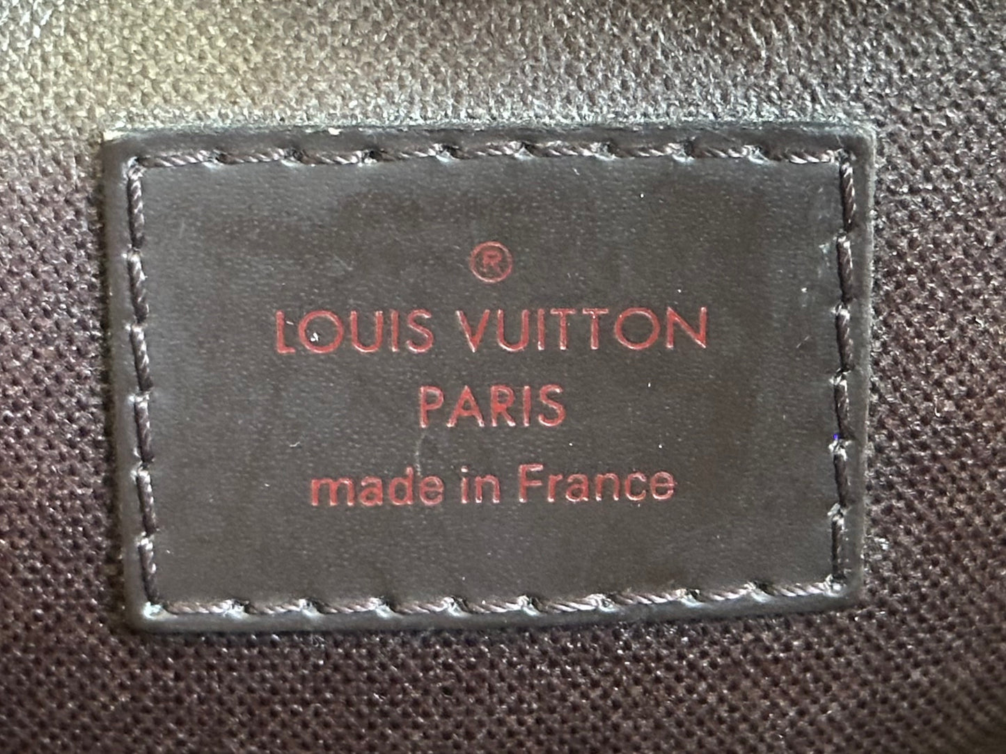 Louis Vuitton Dopp Kit Damier Ebene