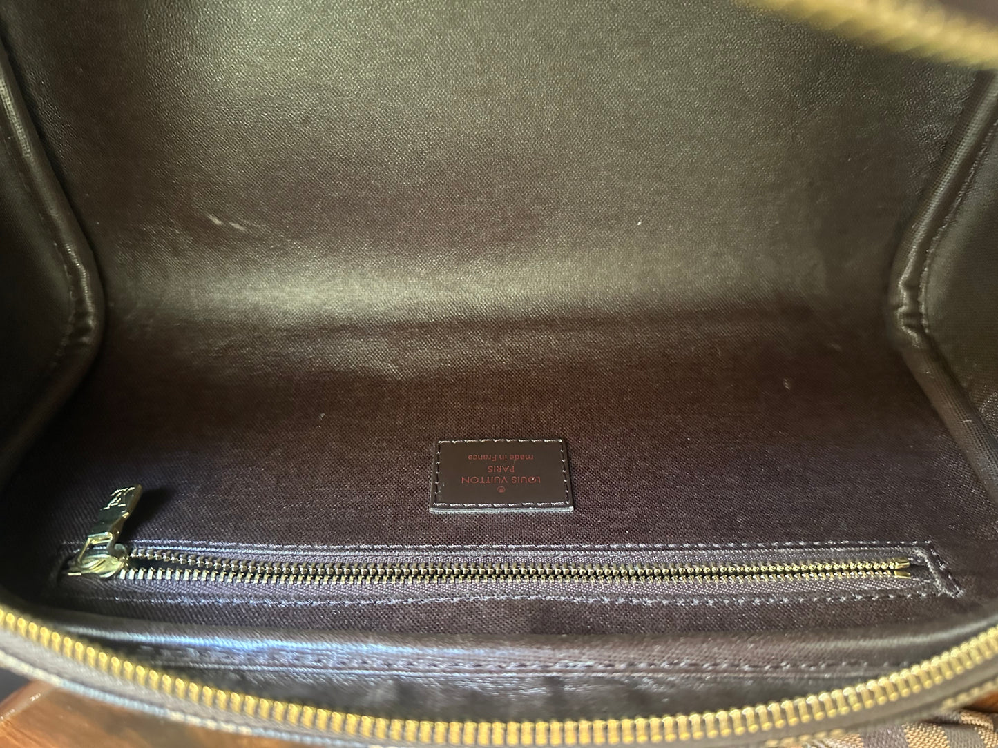 Louis Vuitton Dopp Kit Damier Ebene