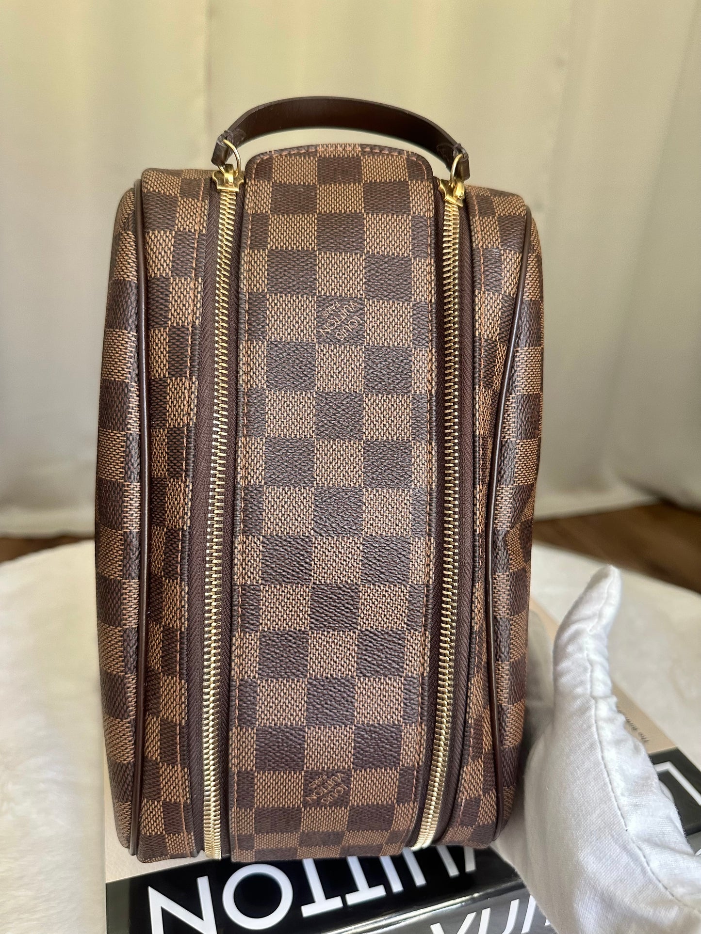 Louis Vuitton Dopp Kit Damier Ebene