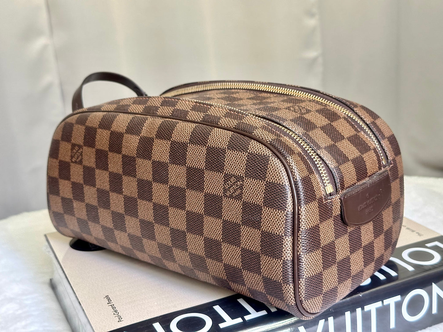 Louis Vuitton Dopp Kit Damier Ebene