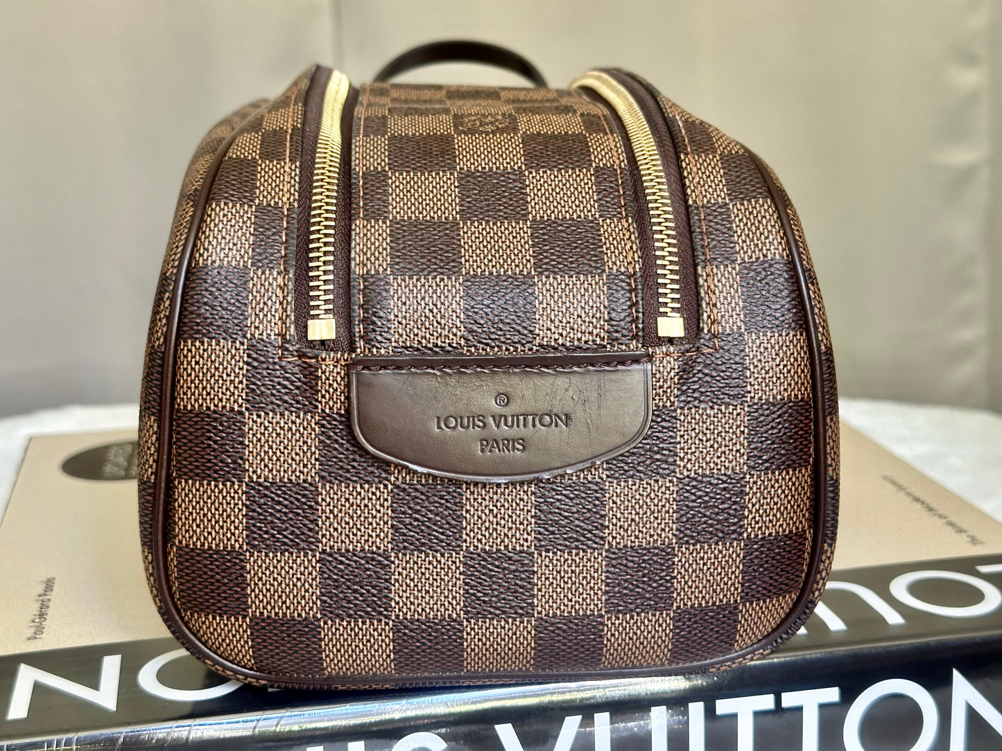 Louis Vuitton Dopp Kit Damier Ebene