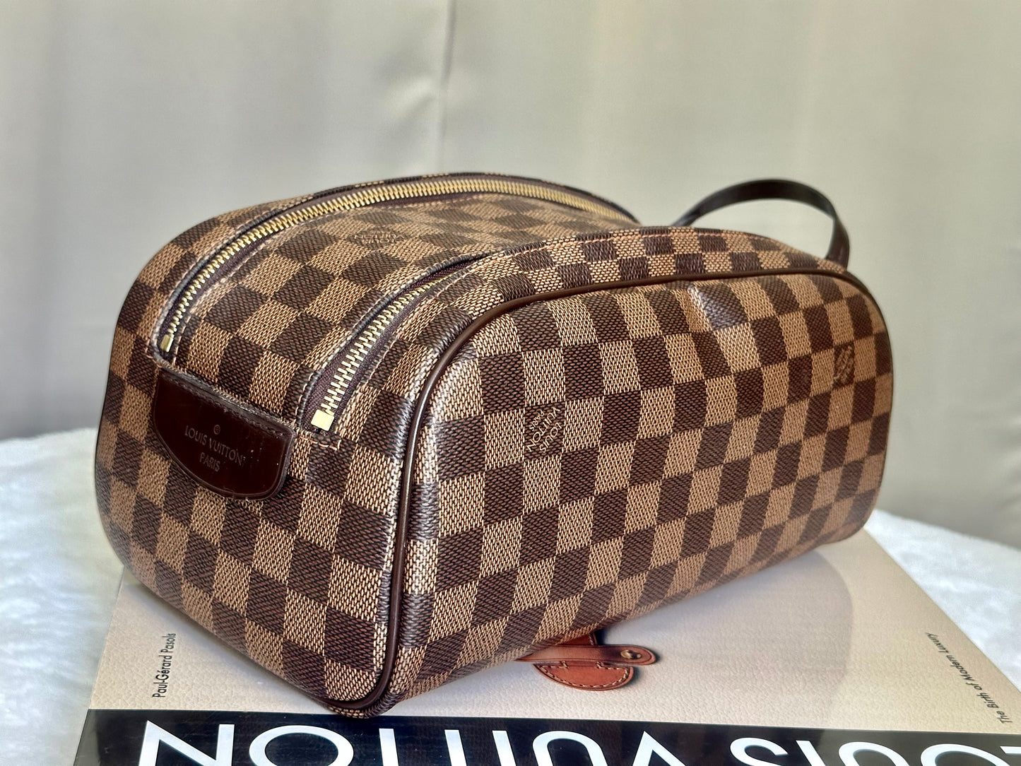 Louis Vuitton Dopp Kit Damier Ebene