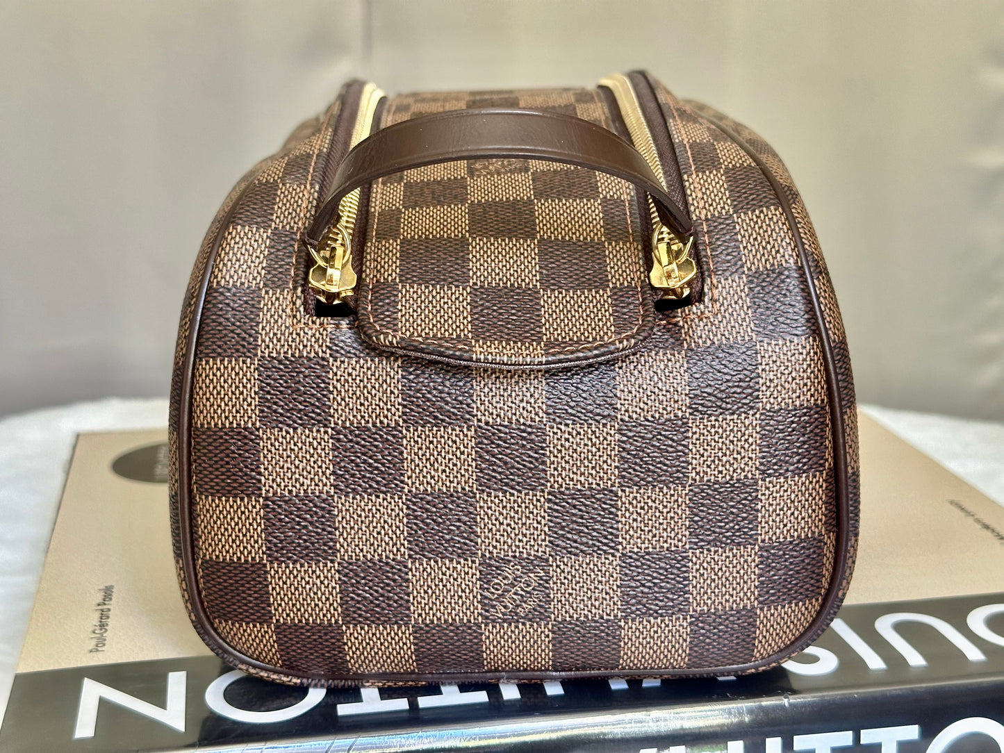 Louis Vuitton Dopp Kit Damier Ebene