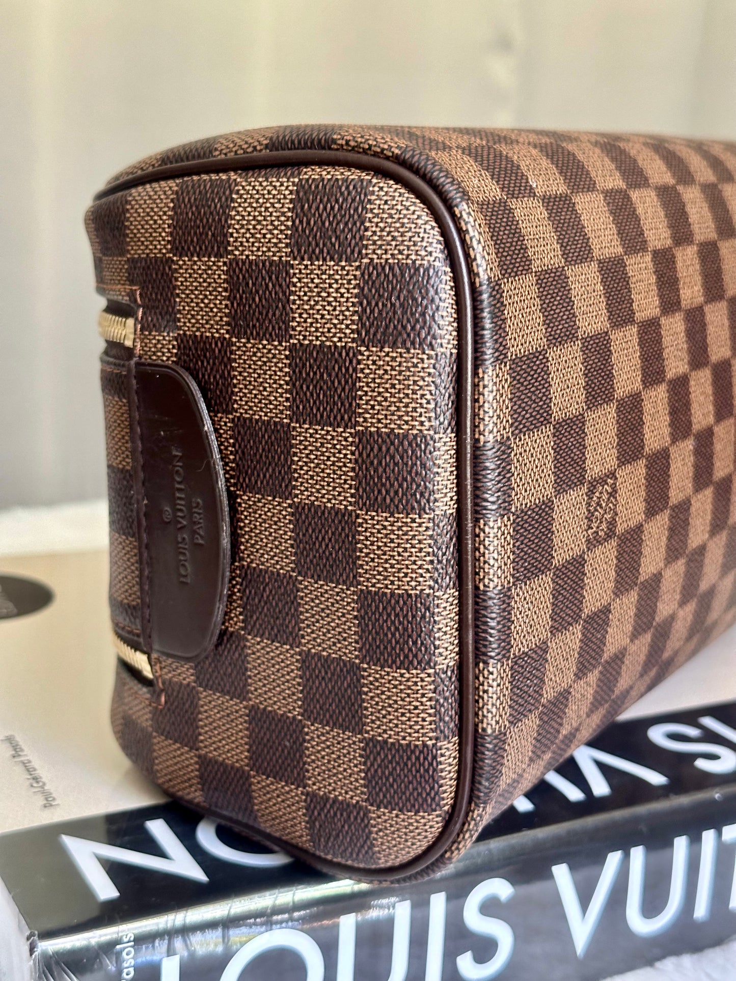 Louis Vuitton Dopp Kit Damier Ebene