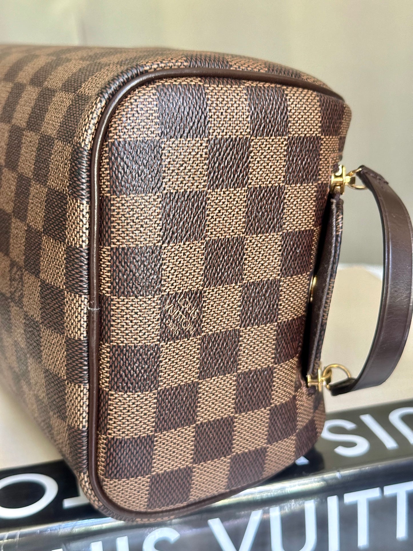 Louis Vuitton Dopp Kit Damier Ebene